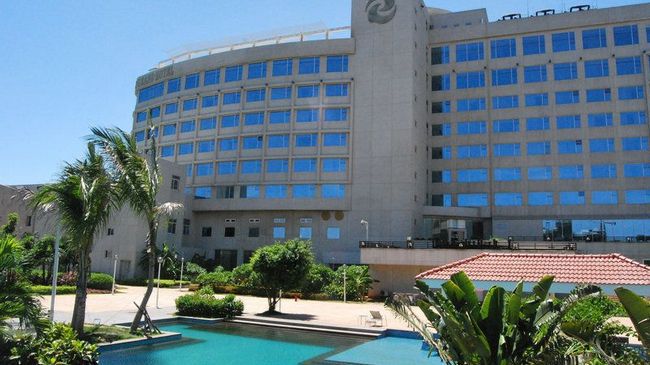Tienyow Grand Hotel Haikou  Exteriör bild