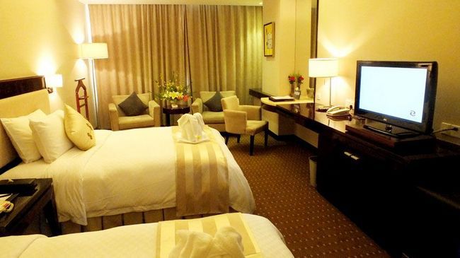 Tienyow Grand Hotel Haikou  Rum bild