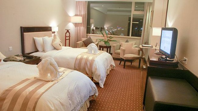 Tienyow Grand Hotel Haikou  Rum bild