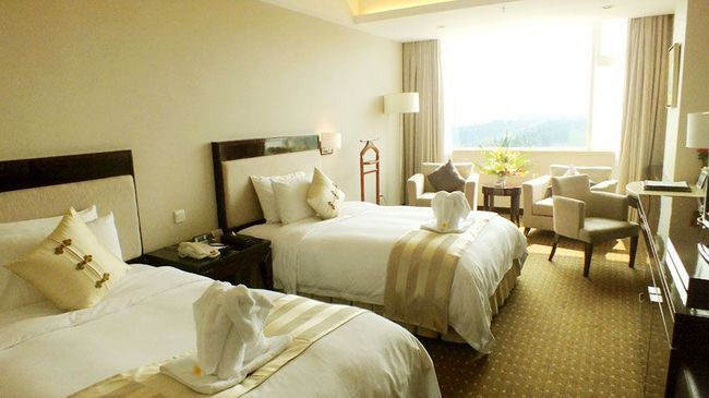 Tienyow Grand Hotel Haikou  Rum bild