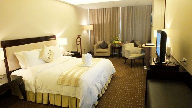 Tienyow Grand Hotel Haikou  Rum bild